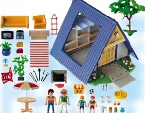Playmobil KLOCKI PLAYMOBIL 3230 LETNISKOWY DOMEK 2
