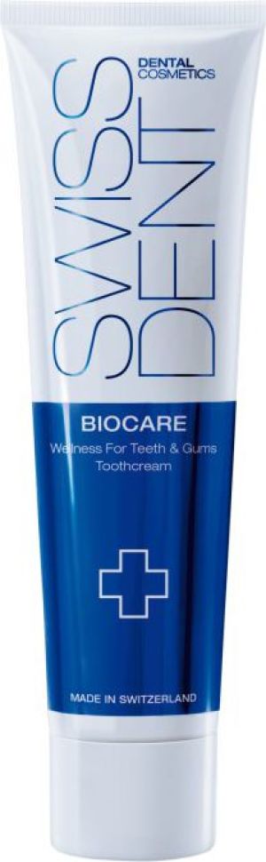 Swissdent Biocare Teeth & Gums Toothcream Pasta do zębów 100ml 1