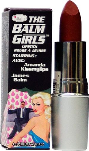 The Balm TheBalm Girls Lipstick Amanda Kissmylips 4g 1