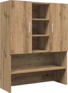 vidaXL Szafka na pralkę, kolor dąb artisan, 70,5x25,5x90 cm 2