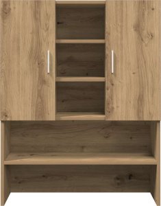 vidaXL Szafka na pralkę, kolor dąb artisan, 70,5x25,5x90 cm 4