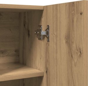 vidaXL Szafka na pralkę, kolor dąb artisan, 70,5x25,5x90 cm 8