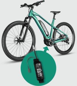 Moduł GPS notiOne Lokalizator notiOne GPS Connect Shimano E-bike 3