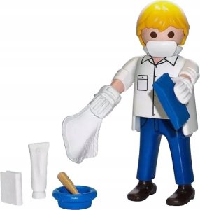 Figurka Playmobil PLAYMOBIL 707181 CITY LIFE FARMACEUTA FIGURKA DO ZABAWY + AKCESORIA 1