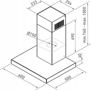 Okap Globalo OKAP GLOBALO NIDARO 60.5 H2H BLACK 5