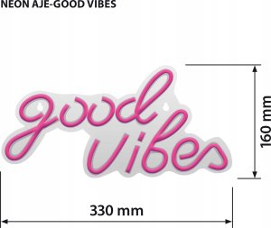 Activejet Neon LED Activejet AJE-NEON VIBES 3