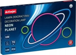 Activejet Neon LED Activejet AJE-NEON PLANET 1