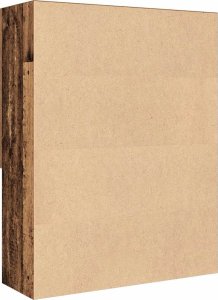 vidaXL Szafka na pralkę, stare drewno, 70,5x25,5x90 cm 6