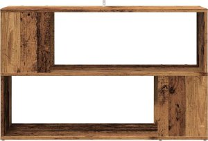 vidaXL vidaXL Regał na książki, stare drewno, 100x24x63 cm 4