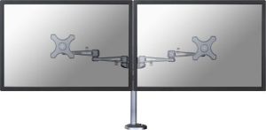 Neomounts Uchwyt biurkowy na 2 monitory 10" - 27" (FPMA-D935DG) 1