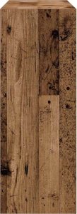 vidaXL Stolik konsolowy, stare drewno, 78x30x80 cm 5