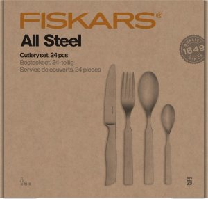 Fiskars All Steel stalo įrankių rinkinys 24 vnt. 1