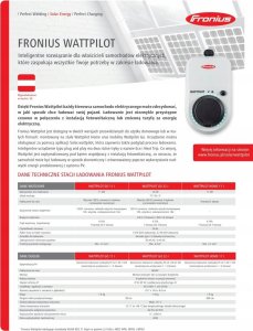 Fronius Stacja ładowania Wattpilot Home 11 J 2.0 Wallbox 2