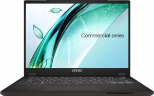 Laptop MSI MSI Commercial 14 H A13MG vPro-255PL Intel Core i7-13700H 14inch FHD+ 2x16GB DDR4 1TB NVMe PCIe SSD Iris Xe Graphics W11P 4