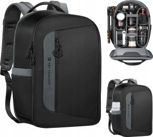 Plecak Kf Plecak Fotograficzny Foto na Aparat Lustrzankę DSLR Kamerę Drona / 22L / K&F / KF13.158 4