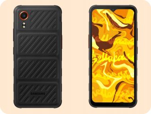 Hello Case ETUI Z KLAPKĄ DO Samsung Galaxy Xcover 7 CZARNE ZAMYKANE MAGNETYCZNE 7