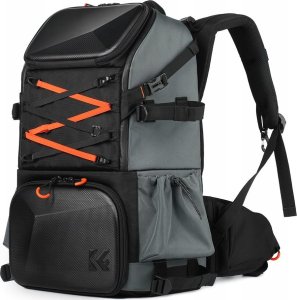 Plecak Kf fotograficzny KF13.107 32l szary 2