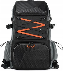 Plecak Kf fotograficzny KF13.107 32l szary 3