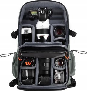 Plecak Kf fotograficzny KF13.107 32l szary 4