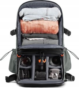 Plecak Kf fotograficzny KF13.107 32l szary 5