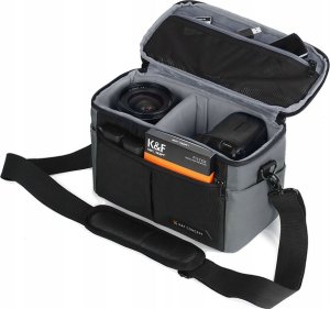 Plecak Kf fotograficzny KF13.107 32l szary 8