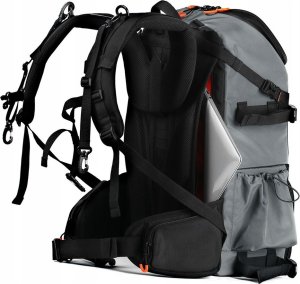 Plecak Kf fotograficzny KF13.107 32l szary 9