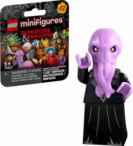 Figurka LEGO 71047 - LEGO Minifigures - ŁUPIEŻCA UMYSŁÓW - Dungeons & Dragons 1