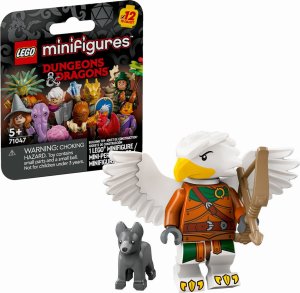 LEGO Minifigures Dungeons & Dragons® - Strażnik Aarakocra (71047) 2