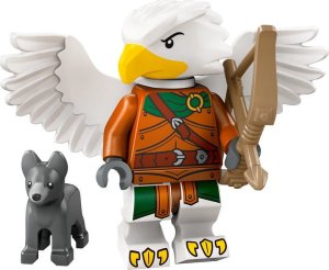 LEGO Minifigures Dungeons & Dragons® - Strażnik Aarakocra (71047) 4