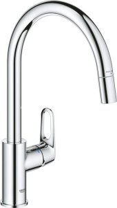 Bateria kuchenna Grohe Bateria GROHE BauFlow 30549000 chrom 1