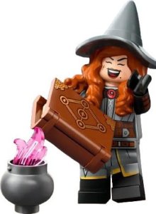LEGO Minifigures Dungeons & Dragons® - Tasha, Królowa Czarownic (71047) 4