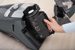 Odkurzacz AEG Vacuum cleaner Miele Blizzard CX1 graphite 12033910 3