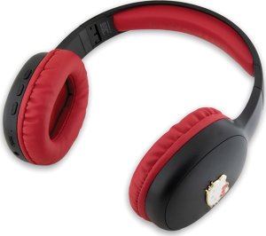 Słuchawki HelloKitty Hello Kitty słuchawki nauszne Bluetooth HKBHA1BKHLMK czarny/black Metal Logo 2