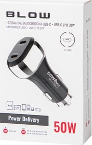 Ładowarka Blow 75-776# Ładowarka samochodowa gn.usb-cx2 50w g50a 5