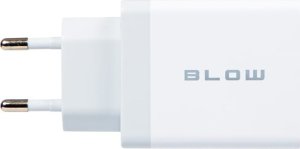 Ładowarka Blow 76-027# Ładowarka sieciowa gniazdo usbx2 + usb qc 30w 2