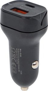 Ładowarka Blow 75-778# Ładowarka samochodowa gn.usb+usb-c 38w g38b 3