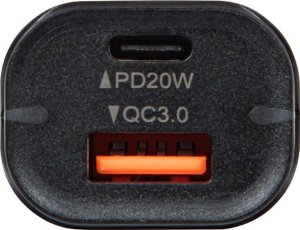 Ładowarka Blow 75-778# Ładowarka samochodowa gn.usb+usb-c 38w g38b 4