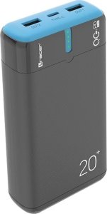 Powerbank Tracer Power bank TRACER EnerGen 20000mAh PD+QC3.0 GB 2