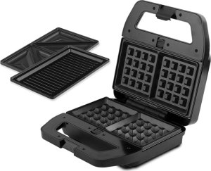 Grill elektryczny Berlinger Haus GRILL ELEKTRYCZNY OPIEKACZ GOFROWNICA 3w1 BERLINGER HAUS BH-9461 2