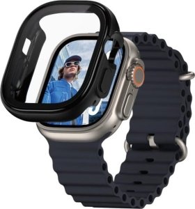 PanzerGlass Snappie Full Body Apple Watch Ultra 2 Czarny/Black 3724 2