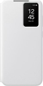 Samsung Etui Samsung EF-ZS721CWEGWW S24 FE S721 biały/white Smart View Wallet Case 1