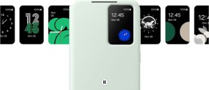 Samsung Etui Samsung EF-ZS721CWEGWW S24 FE S721 biały/white Smart View Wallet Case 6