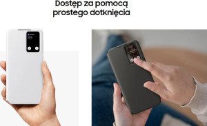 Samsung Etui Samsung EF-ZS721CWEGWW S24 FE S721 biały/white Smart View Wallet Case 7