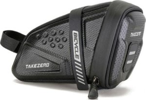 WildMan WILDMAN Etui/sakwa pod siodełko TZ07 uchwyt rowerowy czarna/black 1