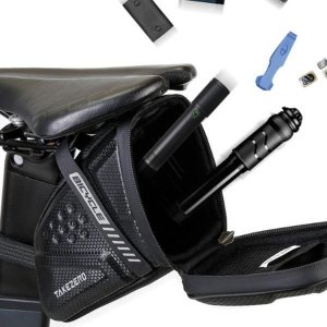 WildMan WILDMAN Etui/sakwa pod siodełko TZ07 uchwyt rowerowy czarna/black 2