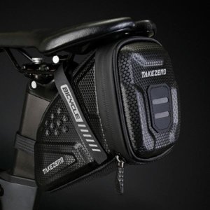 WildMan WILDMAN Etui/sakwa pod siodełko TZ07 uchwyt rowerowy czarna/black 6