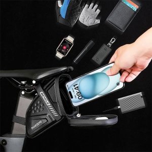 WildMan WILDMAN Etui/sakwa pod siodełko TZ07 uchwyt rowerowy czarna/black 8