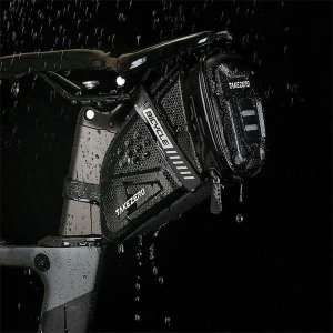 WildMan WILDMAN Etui/sakwa pod siodełko TZ07 uchwyt rowerowy czarna/black 9