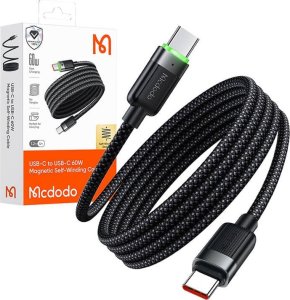 Mcdodo Kabel USB-C do USB-C Mcdodo CCA-2000, 60W, samozwijalny, 1.2m 3