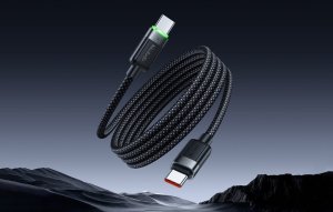 Mcdodo Kabel USB-C do USB-C Mcdodo CCA-2000, 60W, samozwijalny, 1.2m 4